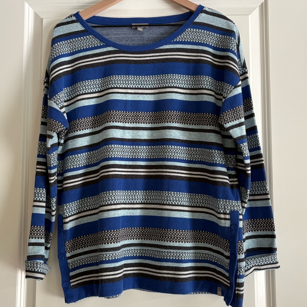 T Talbots Women’s Striped Top